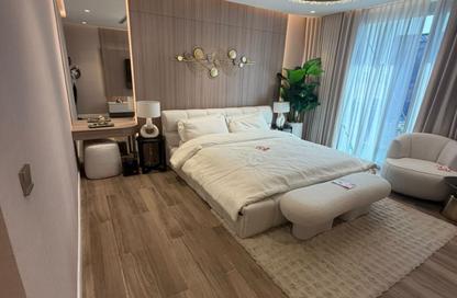 Apartment - Studio - 1 for sale in Orchid Towers - Tiger Downtown Ajman - Al Alia - Ajman