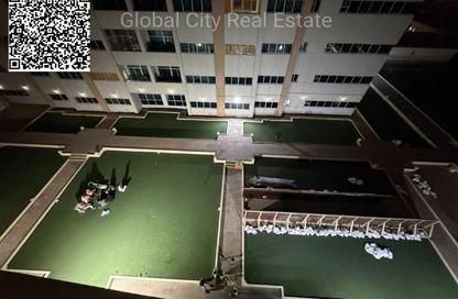 Apartment - Studio - 1 Bathroom for rent in Ajman One Tower 11 - Ajman One - Ajman Downtown - Ajman