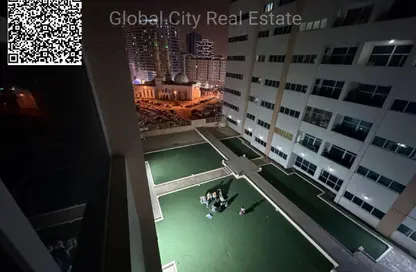 Apartment - 1 Bathroom for rent in Ajman One Tower 11 - Ajman One - Ajman Downtown - Ajman