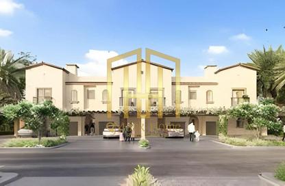 Townhouse - 2 Bedrooms - 4 Bathrooms for sale in Bloom Living - Zayed City (Khalifa City C) - Khalifa City - Abu Dhabi