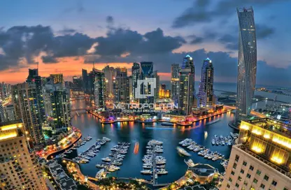 Apartment - 3 Bedrooms - 4 Bathrooms for sale in Marina Shores - Dubai Marina - Dubai