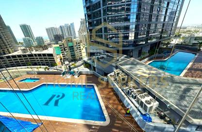 Apartment - 3 Bedrooms - 3 Bathrooms for rent in Radiant Viewz Towers - City Of Lights - Al Reem Island - Abu Dhabi
