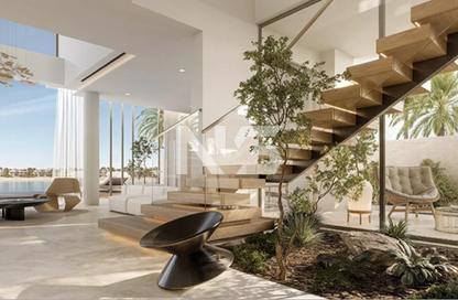 Villa - 5 - 6 for sale in Villa Blue Horizon Frond C - Villa Blue Horizon - The Beach Collection Villas - Palm Jebel Ali - Dubai
