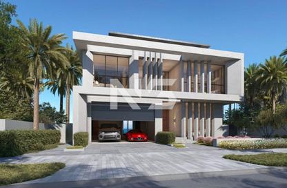 Villa - 5 - 6 for sale in Villa Blue Horizon Frond C - Villa Blue Horizon - The Beach Collection Villas - Palm Jebel Ali - Dubai Villa - 5 - 6 for sale in Villa Blue Horizon Frond C - Villa Blue Horizon - The Beach Collection Villas - Palm Jebel Ali - Dubai