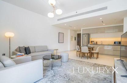 Apartment - 1 Bedroom - 1 Bathroom for sale in Marina Vista Tower 1 - Marina Vista - EMAAR Beachfront - Dubai Harbour - Dubai