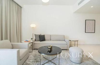 Apartment - 1 Bedroom - 1 Bathroom for sale in Marina Vista Tower 1 - Marina Vista - EMAAR Beachfront - Dubai Harbour - Dubai