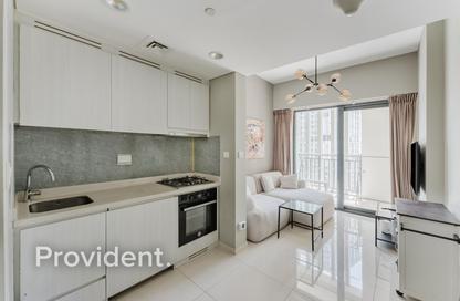 Apartment - 1 Bedroom - 1 Bathroom for rent in Zada Tower - Business Bay - Dubai