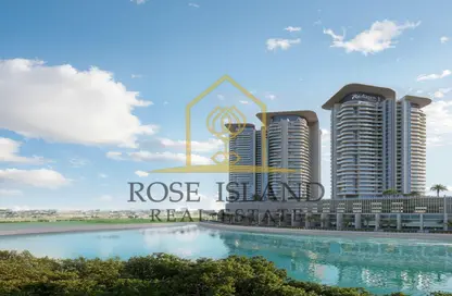 شقة - غرفة نوم - 2 حمامات للبيع في راديسون ريزيدنسز - مدينة الأضواء - جزيرة الريم - أبوظبي