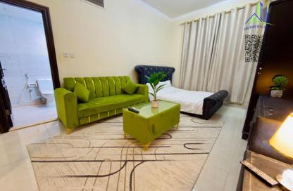 Apartment - Studio - 1 for rent in Al Nafoora 1 building - Al Rawda 2 - Al Rawda - Ajman Apartment - Studio - 1 for rent in Al Nafoora 1 building - Al Rawda 2 - Al Rawda - Ajman