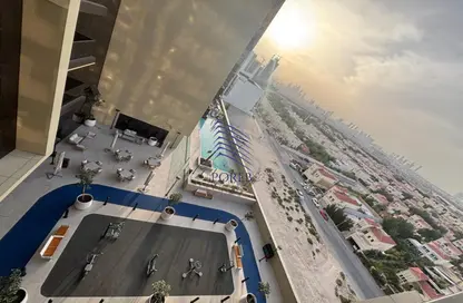 Apartment - 1 Bedroom - 2 Bathrooms for rent in Jumeirah Village Circle - Dubai