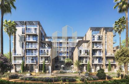 Apartment - 1 Bedroom - 2 Bathrooms for sale in Reportage Plaza 2 - Masdar City - Abu Dhabi Apartment - 1 Bedroom - 2 Bathrooms for sale in Reportage Plaza 2 - Masdar City - Abu Dhabi