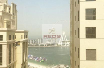 Apartment - 1 - 2 for rent in Bahar 6 - Bahar - Jumeirah Beach Residence - Dubai