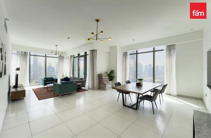 Apartment - 3 - 5 for rent in Al Fattan Downtown Tower 3 - Al Fattan Downtown Towers - Al Satwa - Dubai