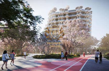 Apartment - 1 Bedroom - 2 Bathrooms for sale in Skyhills Gardens D - Skyhills Gardens - Sakura Gardens - Falcon City of Wonders - Dubai