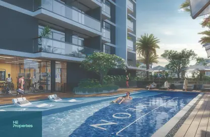 Apartment - 1 Bathroom for sale in Pantheon Elysee III - District 15 - Jumeirah Village Circle - Dubai