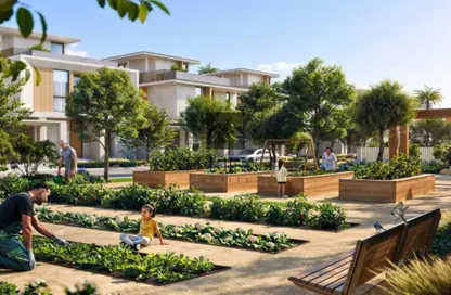 Villa - 4 Bedrooms - 5 Bathrooms for sale in Farm Grove 2 - The Valley - Dubai