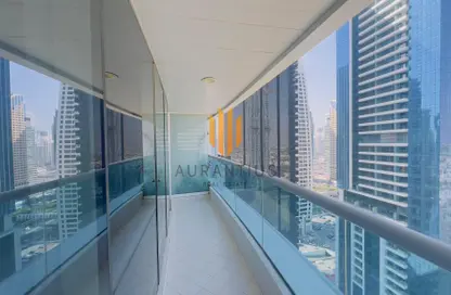 شقة - غرفة نوم - 2 حمامات للايجار في برج كونكورد - (JLT) مجمع H - أبراج بحيرات الجميرا - دبي