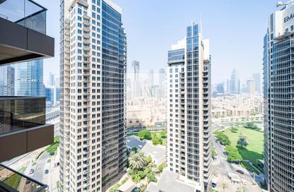 Apartment - Studio - 1 Bathroom for rent in Elite Downtown Residence 1 - Elite Downtown Residence - Downtown Dubai - Dubai