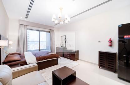 Apartment - Studio - 1 Bathroom for rent in Elite Downtown Residence 1 - Elite Downtown Residence - Downtown Dubai - Dubai