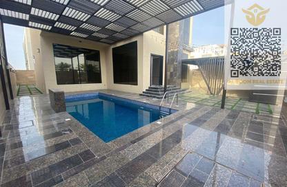 Villa - 4 - 7 for rent in Ajman Hills - Al Alia - Ajman