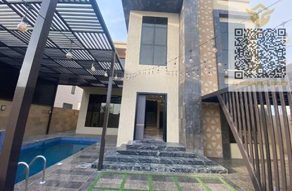 Villa - 4 - 7 for rent in Ajman Hills - Al Alia - Ajman