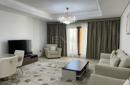 Apartment - 2 - 3 for rent in Balqis Residence Block B - Balqis Residences - Kingdom of Sheba - The Crescent - Palm Jumeirah - Dubai