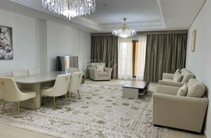 Apartment - 2 - 3 for rent in Balqis Residence Block B - Balqis Residences - Kingdom of Sheba - The Crescent - Palm Jumeirah - Dubai
