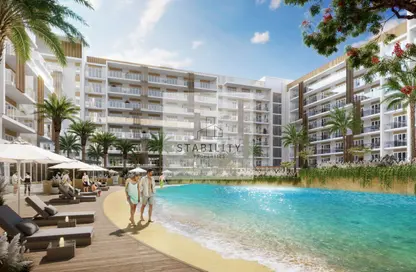 شقة - 2 غرف نوم - 3 حمامات للبيع في عزيزي بيتش واحة 2 - ستوديو سيتي - دبي