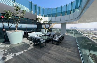 Apartment - 1 Bedroom - 2 Bathrooms for rent in 1 Residences - 2 - 1 Residences - Al Kifaf - Bur Dubai - Dubai