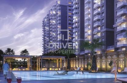 Apartment - 2 Bedrooms - 4 Bathrooms for sale in Sobha Hartland Waves Opulence - Sobha Hartland - Mohammed Bin Rashid City - Dubai