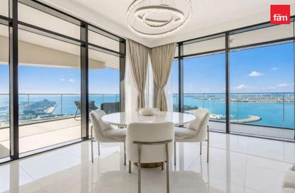 Apartment - 3 - 4 for sale in Beach Vista Tower 1 - Beach Vista - Emaar Beachfront - Dubai Harbour - Dubai
