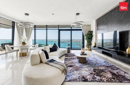 Apartment - 3 - 4 for sale in Beach Vista Tower 1 - Beach Vista - Emaar Beachfront - Dubai Harbour - Dubai