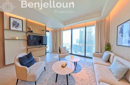 Apartment - 3 Bedrooms - 3 Bathrooms for rent in The Address Residences Dubai Opera Tower 2 - The Address Residences Dubai Opera - Downtown Dubai - Dubai