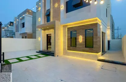 Villa - 3 Bedrooms - 5 Bathrooms for rent in Al Zaheya Gardens - Al Zahya - Ajman Villa - 3 Bedrooms - 5 Bathrooms for rent in Al Zaheya Gardens - Al Zahya - Ajman