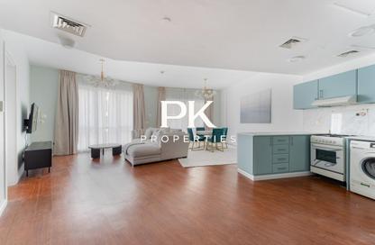 Apartment - 2 Bedrooms - 3 Bathrooms for rent in Lago Vista B - Lago Vista - Dubai Production City (IMPZ) - Dubai
