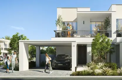 تاون هاوس - 3 غرف نوم - 4 حمامات للبيع في إلورا - ذا فالي - دبي