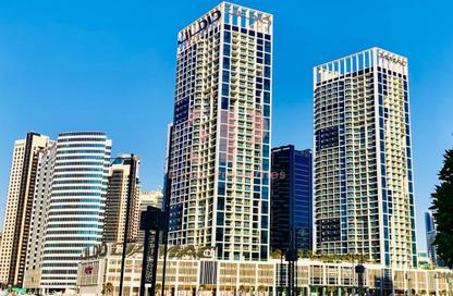 Apartment - Studio - 1 Bathroom for rent in Damac Maison Prive A - Damac Maison Prive - Business Bay - Dubai