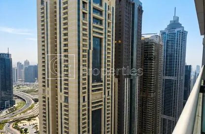Apartment - 1 Bedroom - 2 Bathrooms for rent in Ocean Heights - Dubai Marina - Dubai