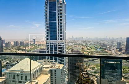 Apartment - 1 Bedroom - 2 Bathrooms for rent in Ocean Heights - Dubai Marina - Dubai