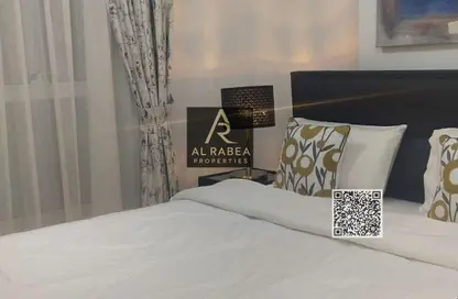 Apartment - 2 Bedrooms - 3 Bathrooms for rent in Oasis Tower - Al Rashidiya 1 - Al Rashidiya - Ajman