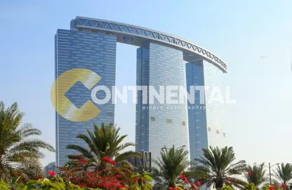 شقة - غرفة نوم - 2 حمامات للبيع في برج البوابة 3 - شمس أبوظبي - جزيرة الريم - أبوظبي