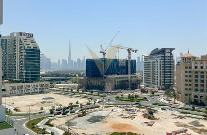 Apartment - Studio - 1 for rent in Al Waleed Garden 2 - Al Waleed Garden - Al Jaddaf - Dubai Apartment - Studio - 1 for rent in Al Waleed Garden 2 - Al Waleed Garden - Al Jaddaf - Dubai