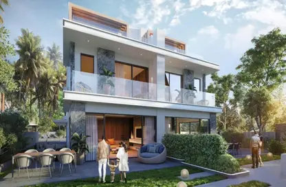 Villa - 5 Bedrooms - 6 Bathrooms for sale in Bahamas 2 - Damac Islands 2 - Dubai Land - Dubai