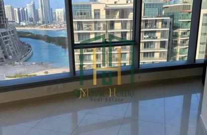Apartment - 3 Bedrooms - 3 Bathrooms for rent in Sun Tower - Shams Abu Dhabi - Al Reem Island - Abu Dhabi