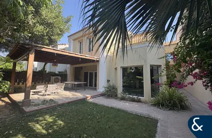 Villa - 4 Bedrooms - 5 Bathrooms for rent in Townhouses - Green Community Motor City - Motor City - Dubai