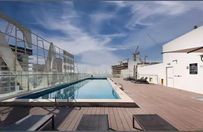 Apartment - Studio - 1 Bathroom for rent in Azizi Aliyah - Al Jaddaf - Dubai