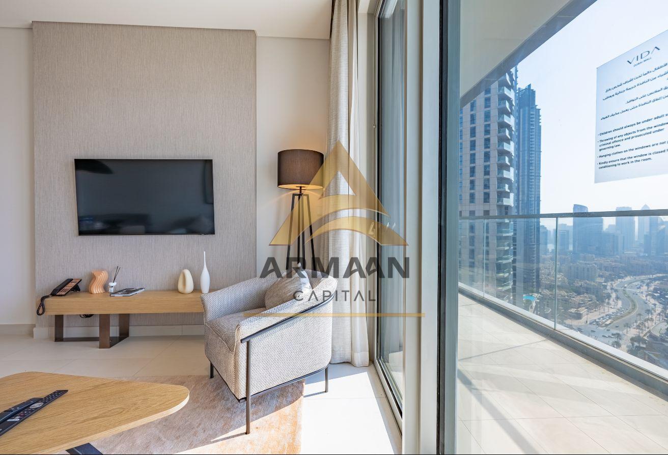 Luxury Living | Dubai Mall Access | City Views photo 15