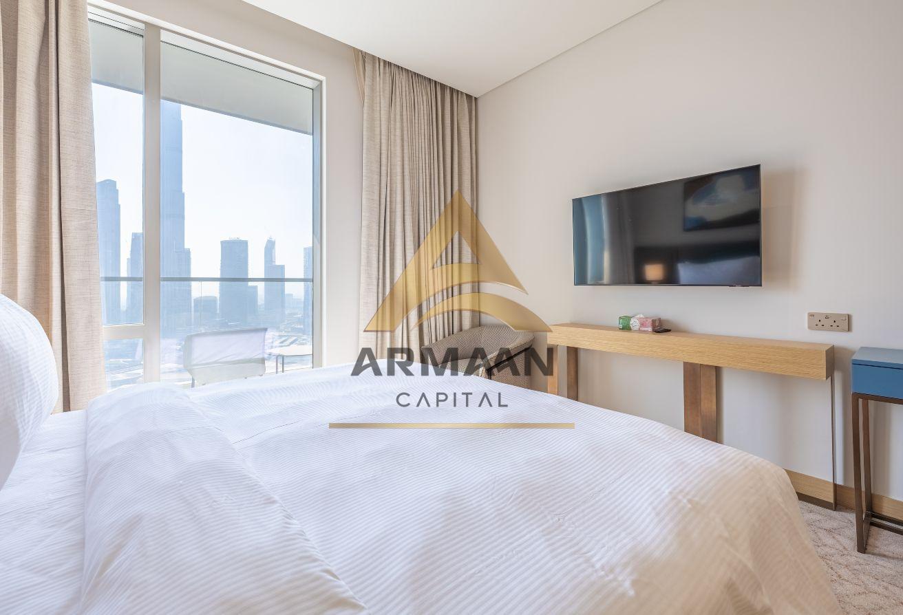 Luxury Living | Dubai Mall Access | City Views photo 29