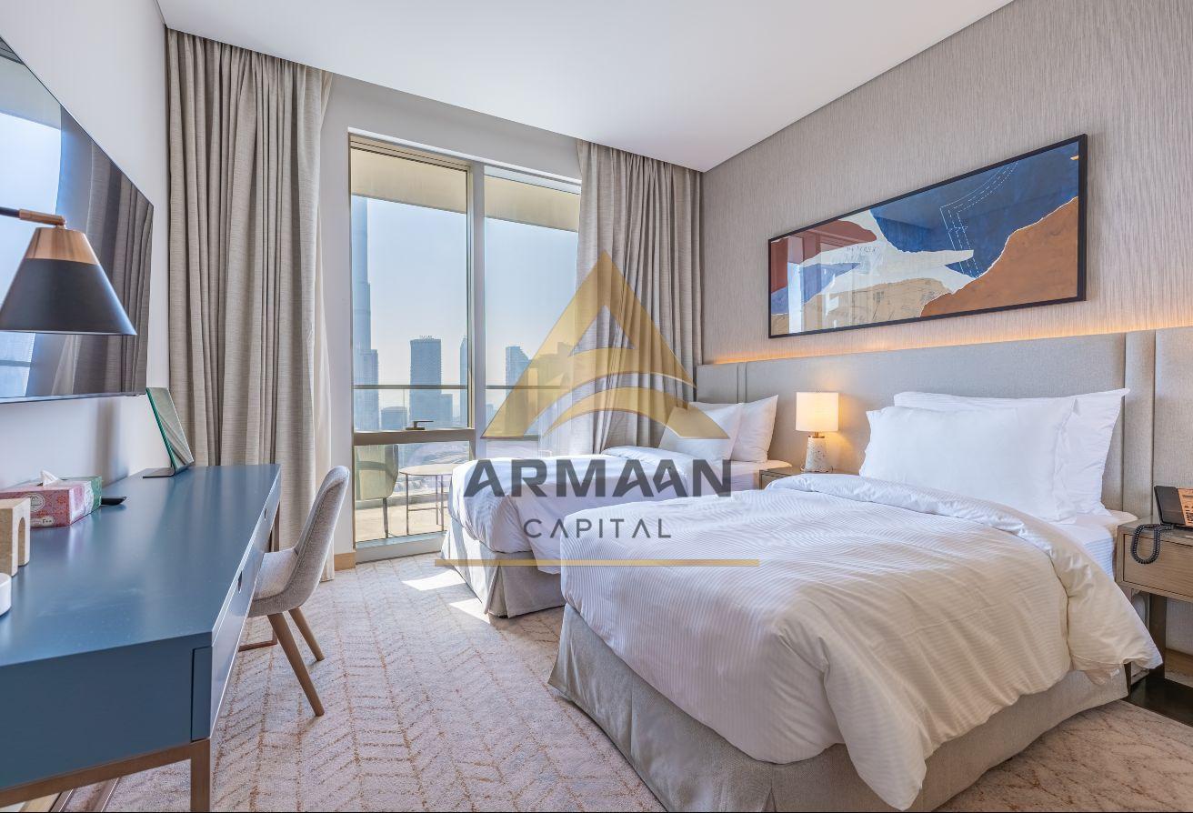 Luxury Living | Dubai Mall Access | City Views photo 19