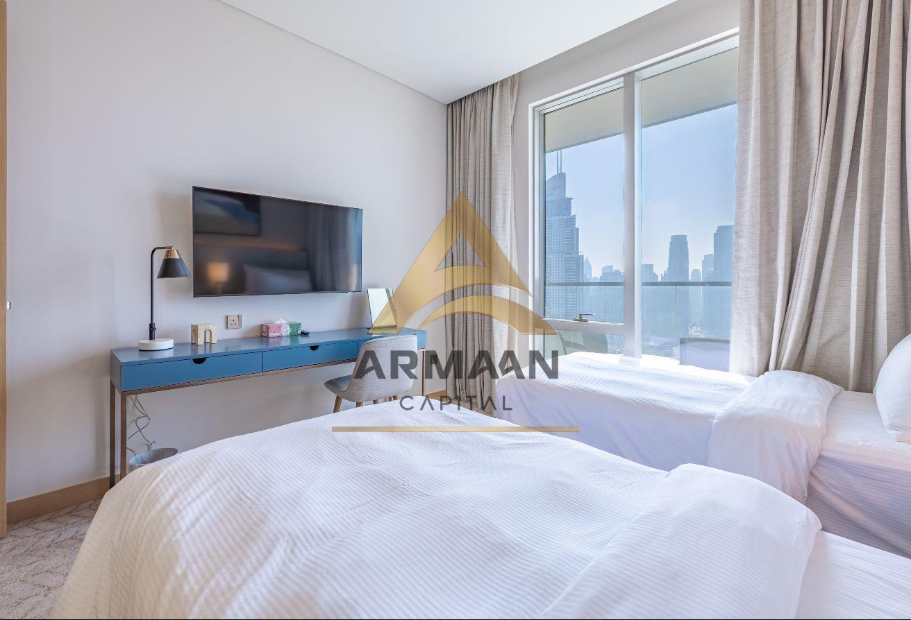 Luxury Living | Dubai Mall Access | City Views photo 22